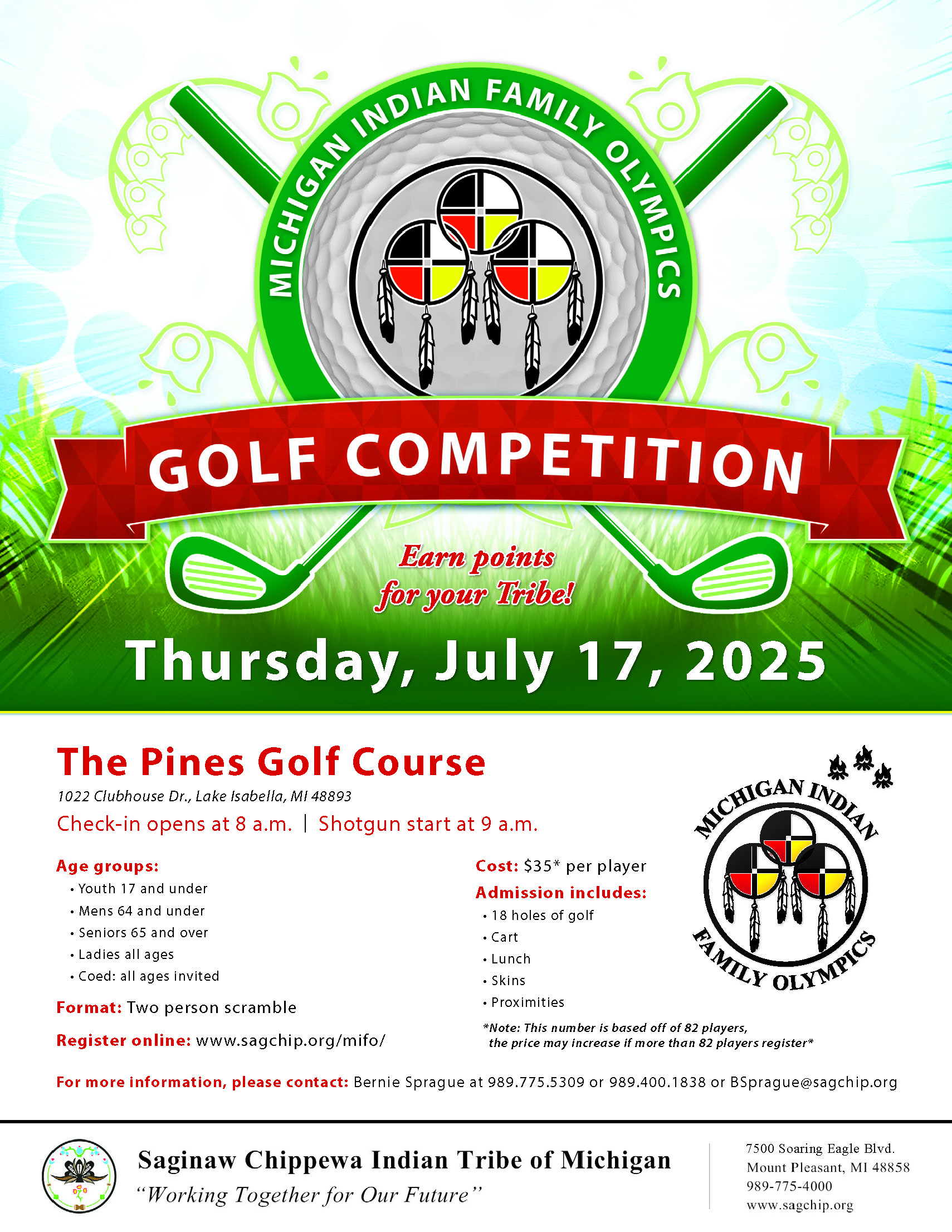 MIFO Golf Flyer